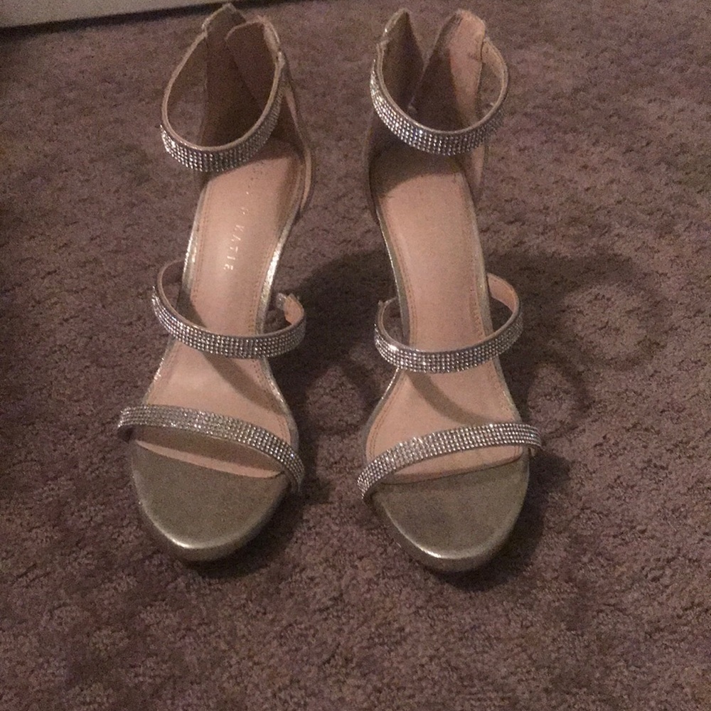 Sparkly high heels!